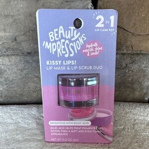 BEAUTY IMPRESSIONS - 2 in 1 Lip Care - LIP MASK AND SCRUB